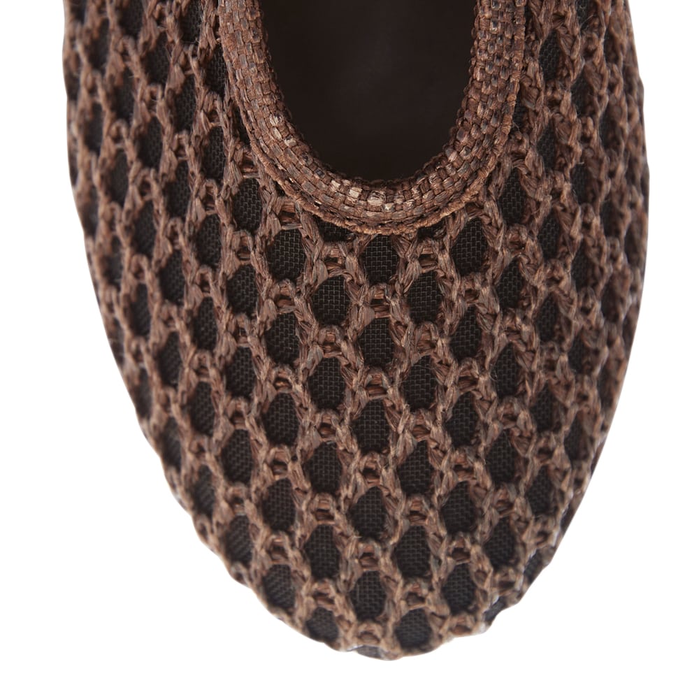 Renn Ballet Flat in Chocolate