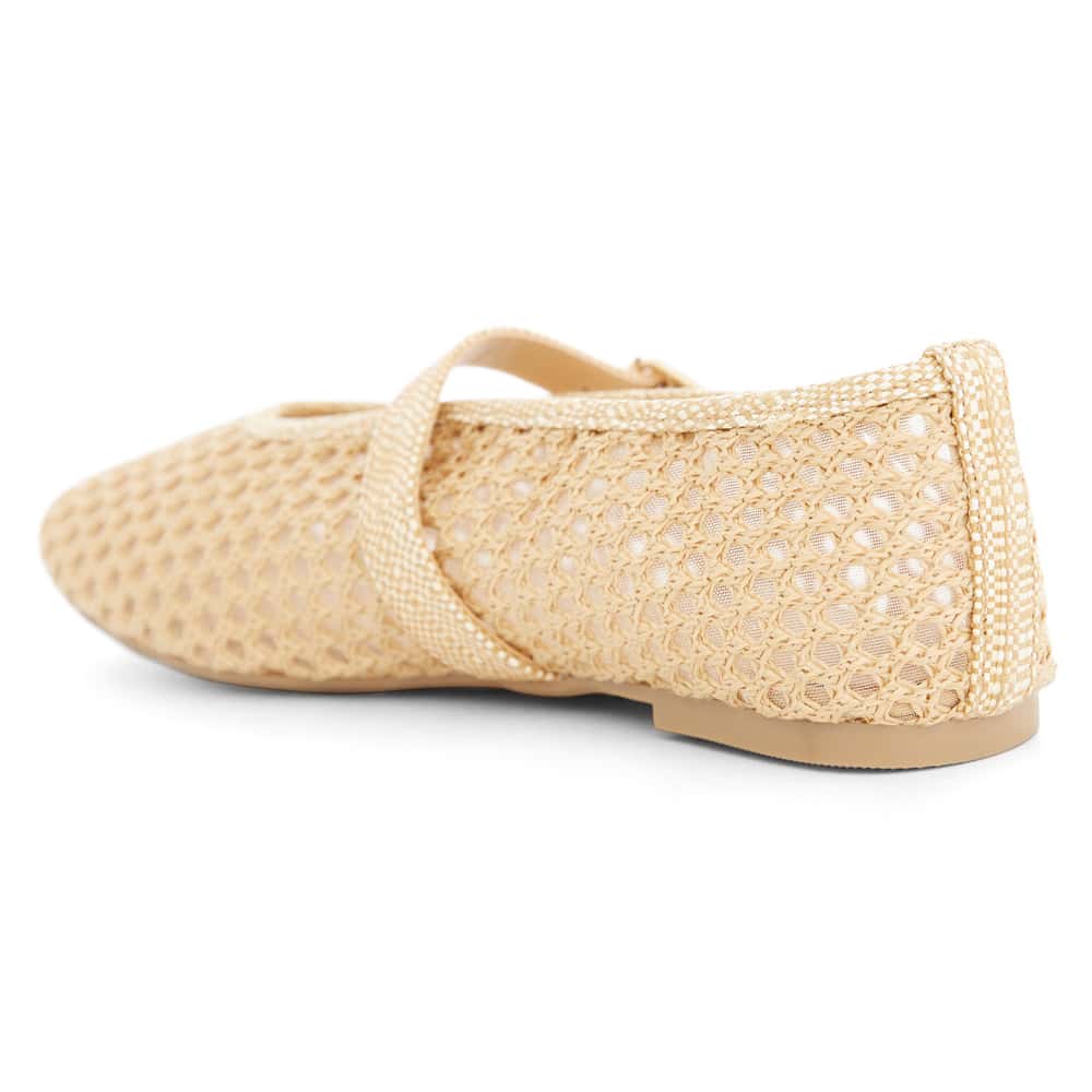 Renn Ballet Flat in Natural  Mesh