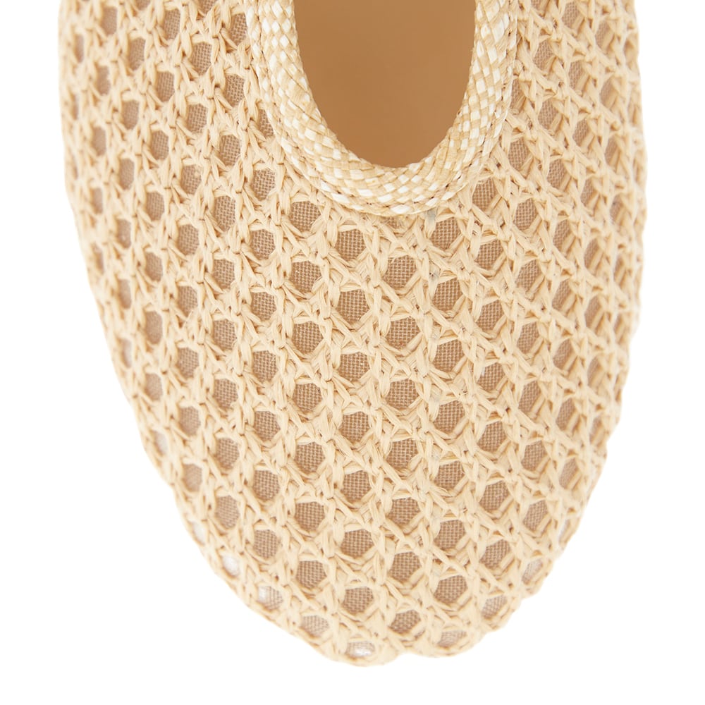 Renn Ballet Flat in Natural  Mesh