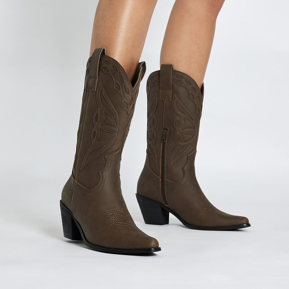 Rodeo Boot in Brown