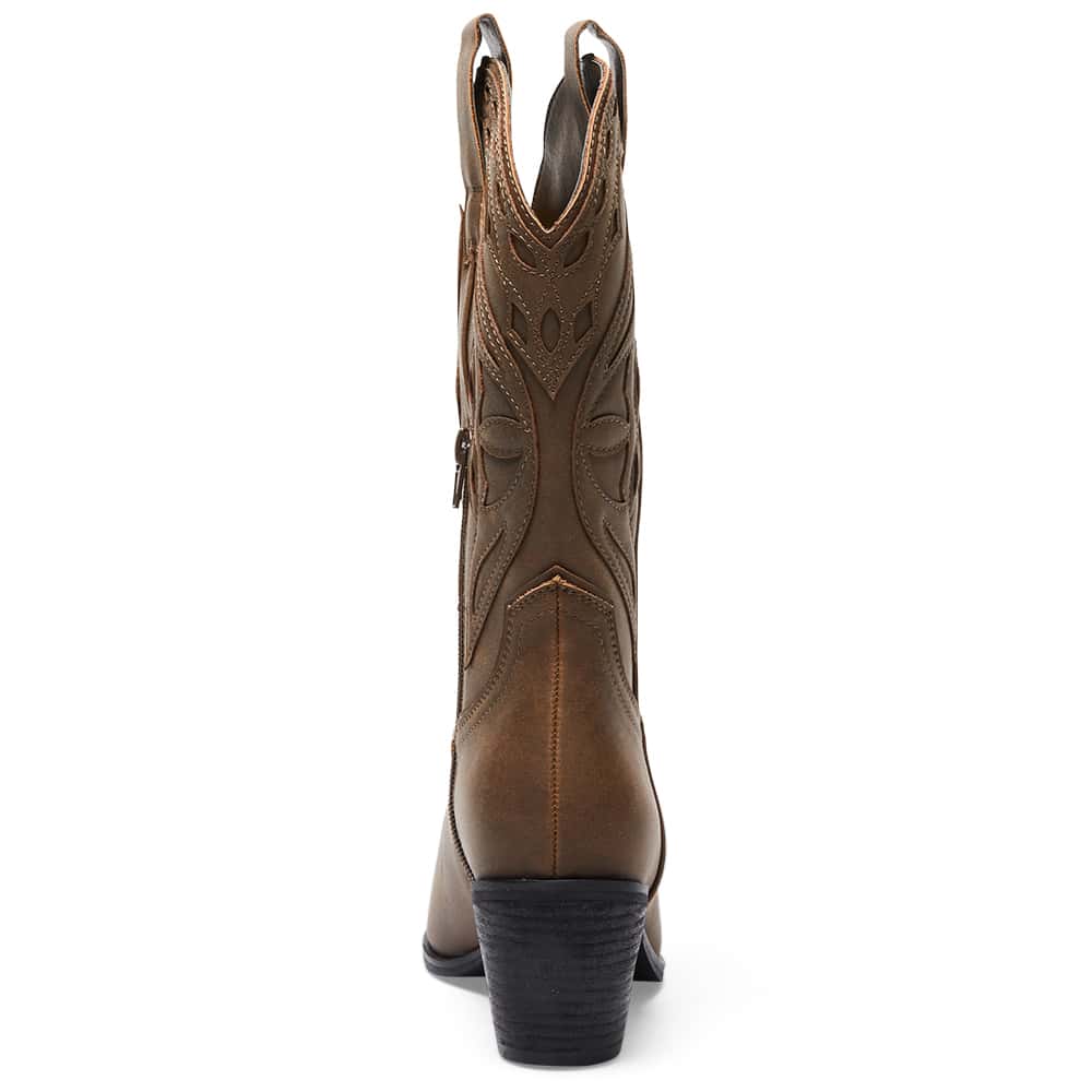 Rodeo Boot in Brown