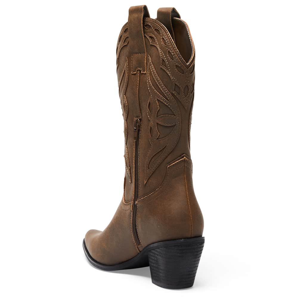 Rodeo Boot in Brown