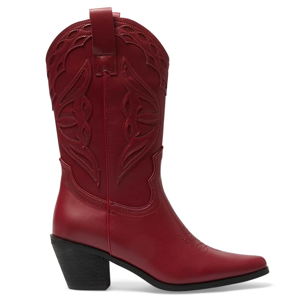 Rodeo Boot in Red