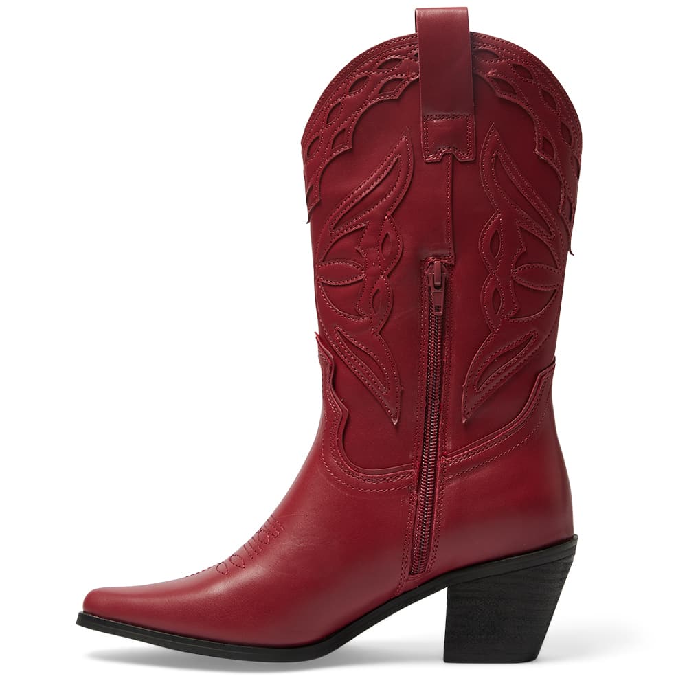 Rodeo Boot in Red