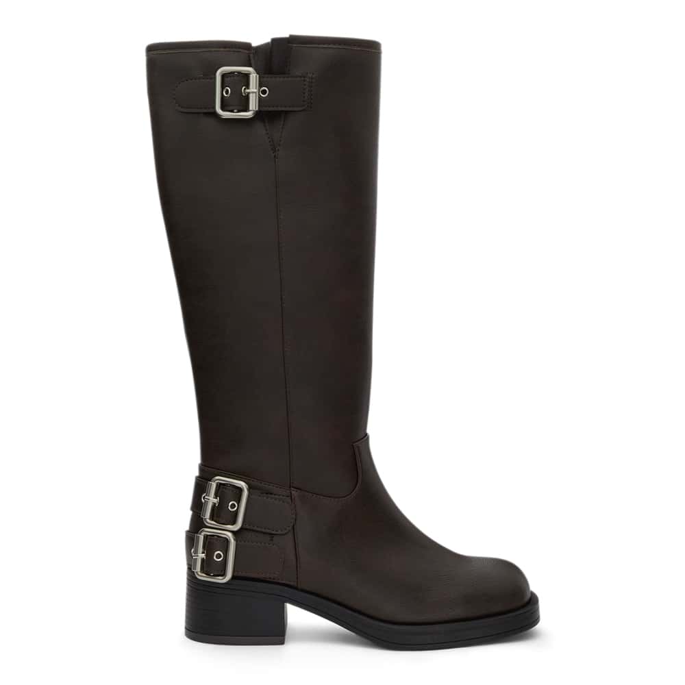 Rova Boot in Chocolate Smooth