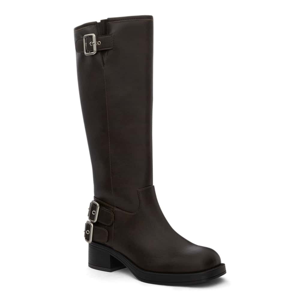 Rova Boot in Chocolate Smooth