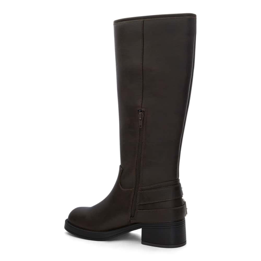 Rova Boot in Chocolate Smooth