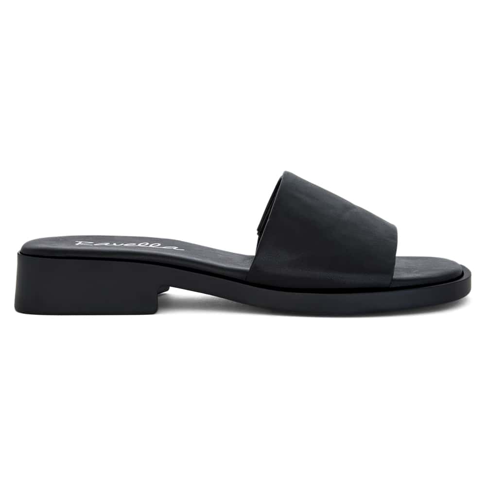 Rue Slide in Black