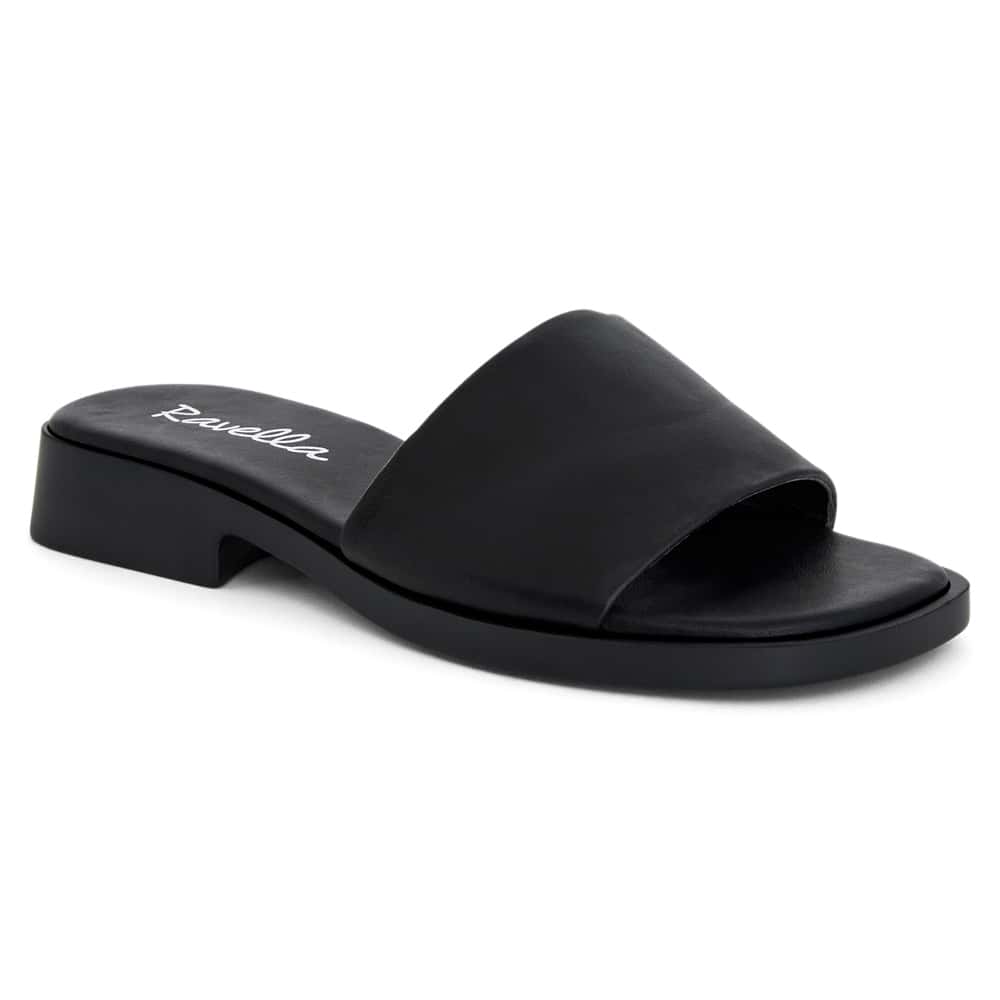 Rue Slide in Black
