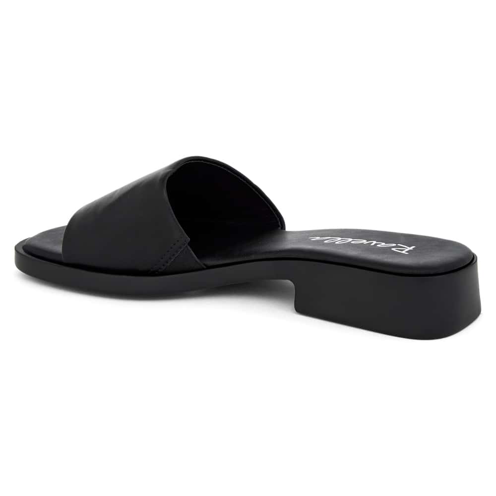 Rue Slide in Black