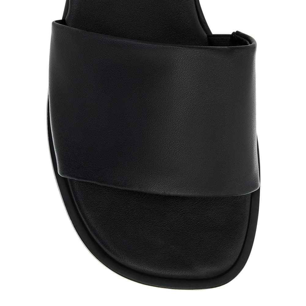 Rue Slide in Black