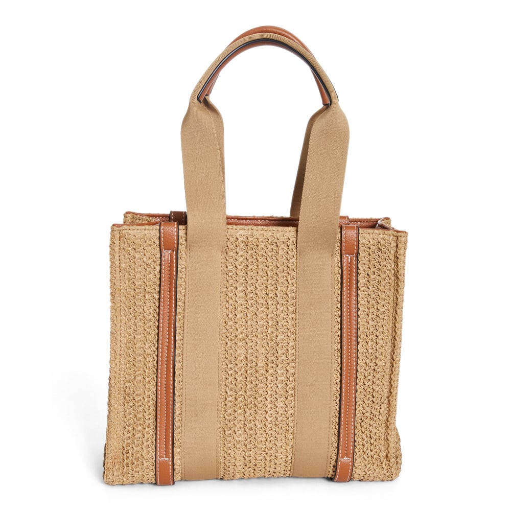 Sadie Handbag in Natural Raffia