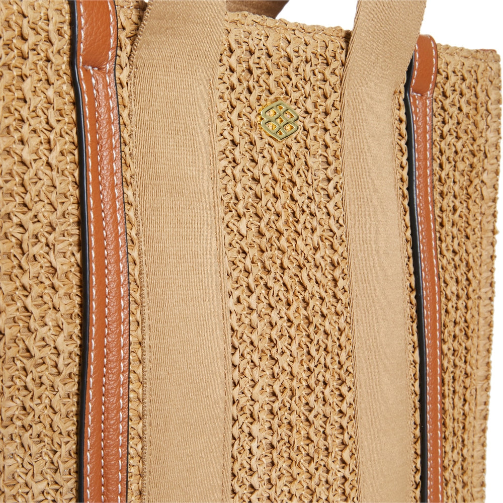 Sadie Handbag in Natural Raffia
