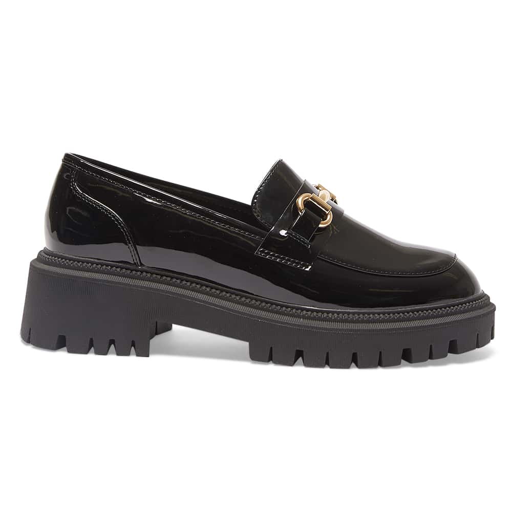 Samuel Loafer in Black Patent