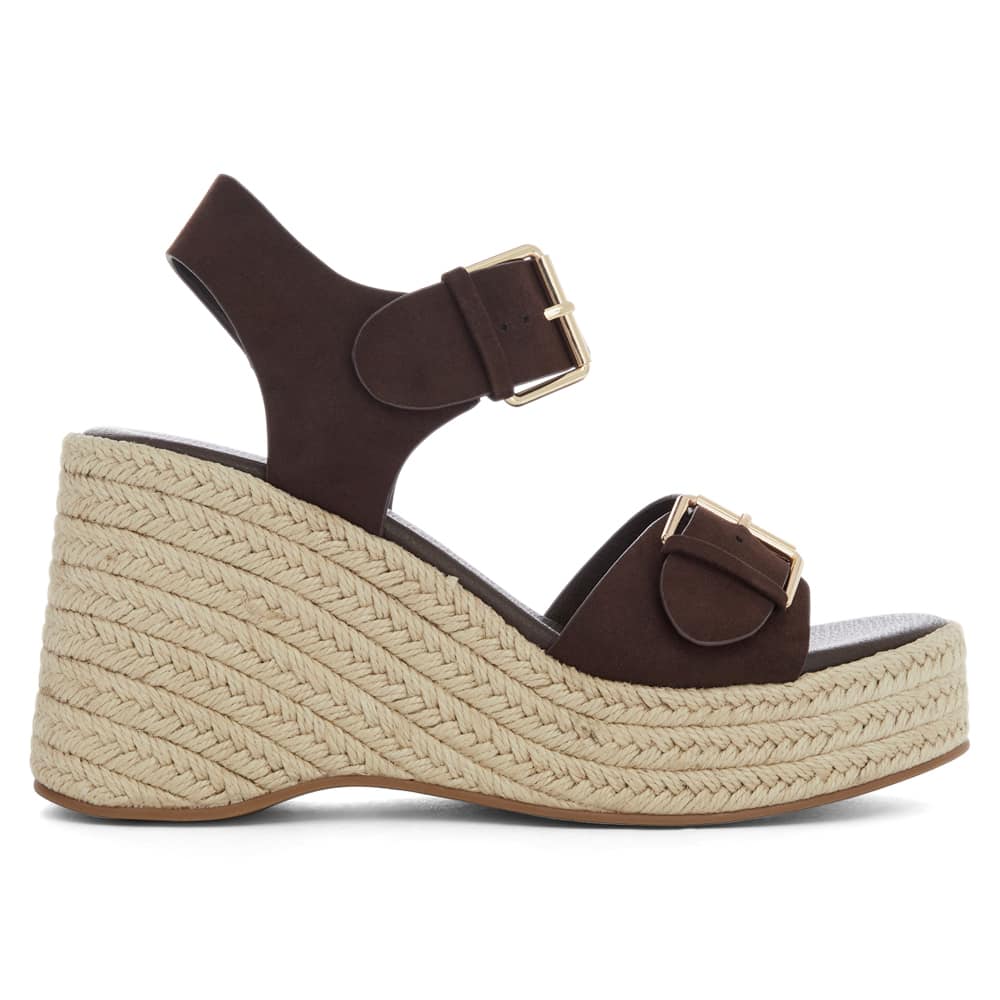 Sardinia Wedge in Chocolate Micro