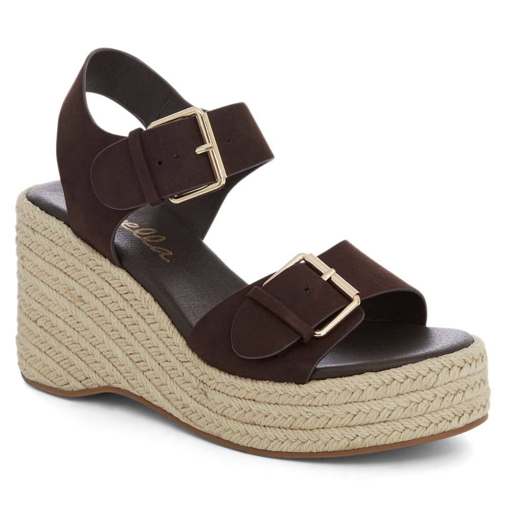 Sardinia Wedge in Chocolate Micro