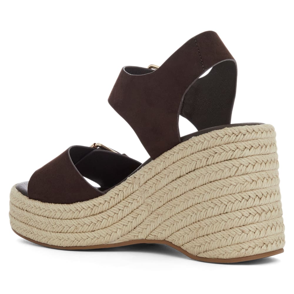 Sardinia Wedge in Chocolate Micro