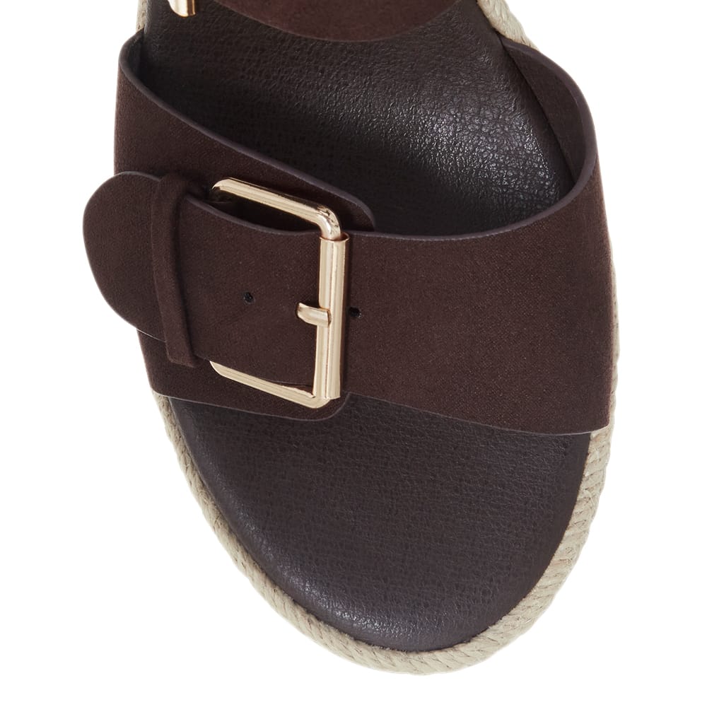 Sardinia Wedge in Chocolate Micro