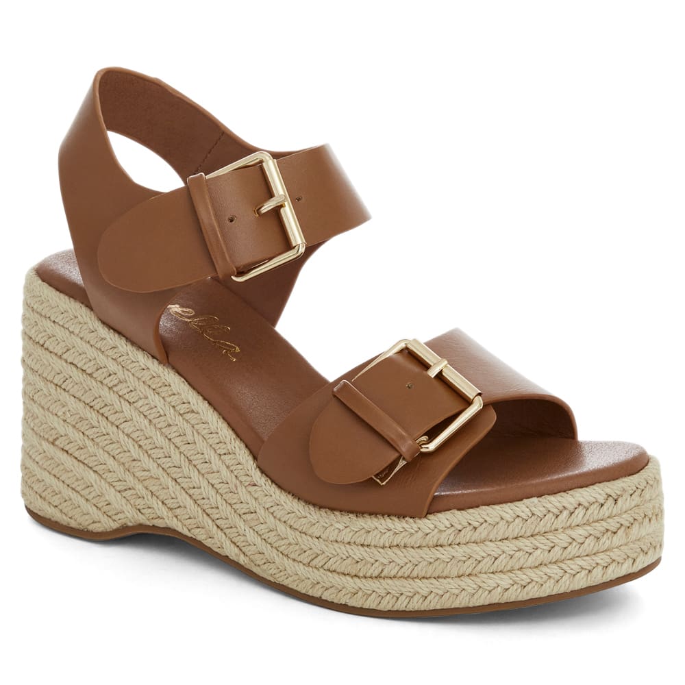 Sardinia Wedge in Tan