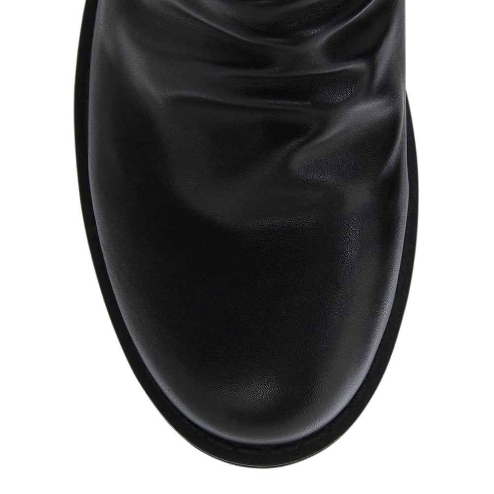Scout Boot in Black Smooth