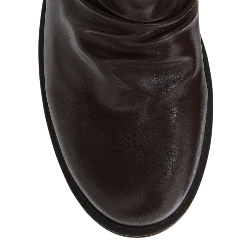 Scout Boot in Chocolate Smooth