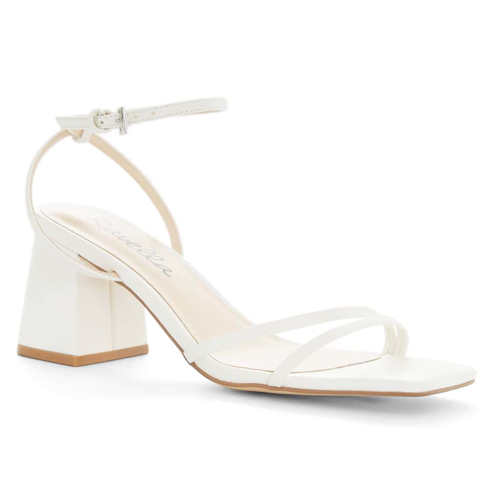 Shay Heel in White Smooth
