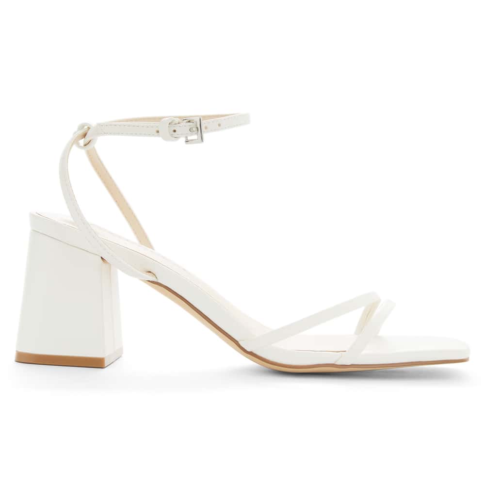 Shay Heel in White Smooth
