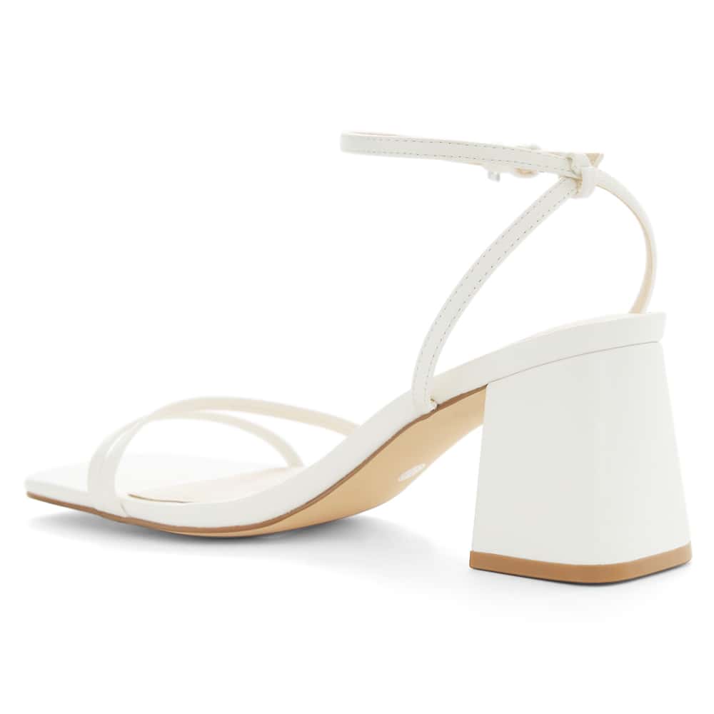 Shay Heel in White Smooth