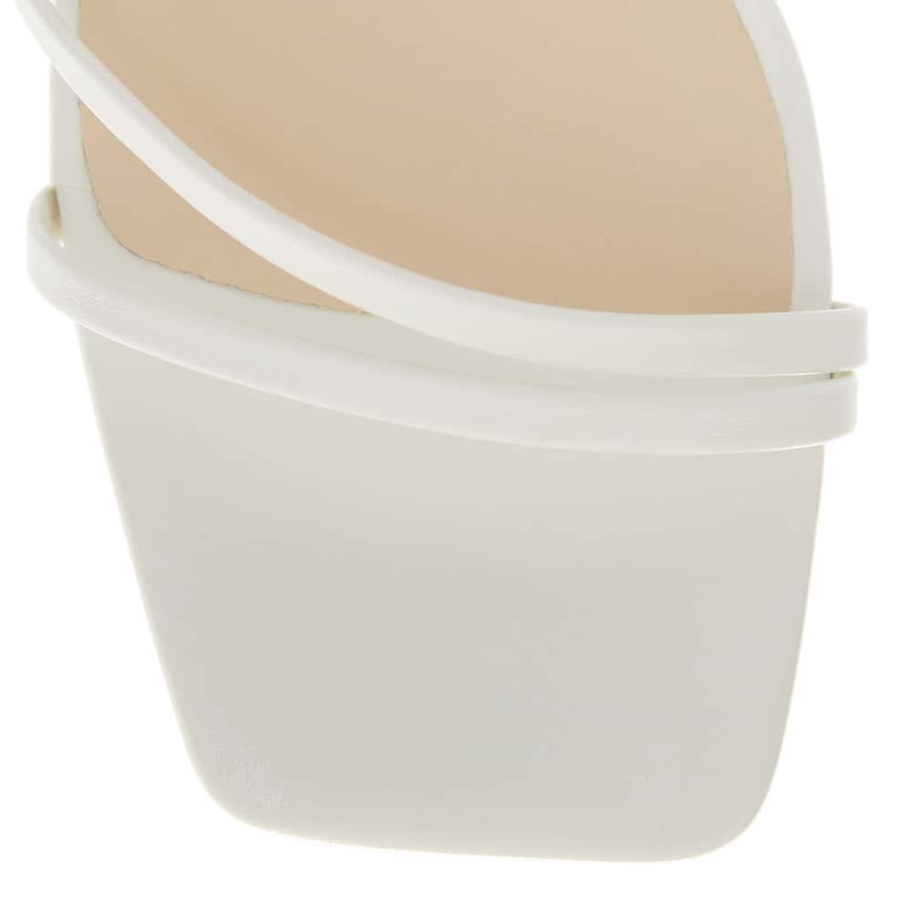 Shay Heel in White Smooth