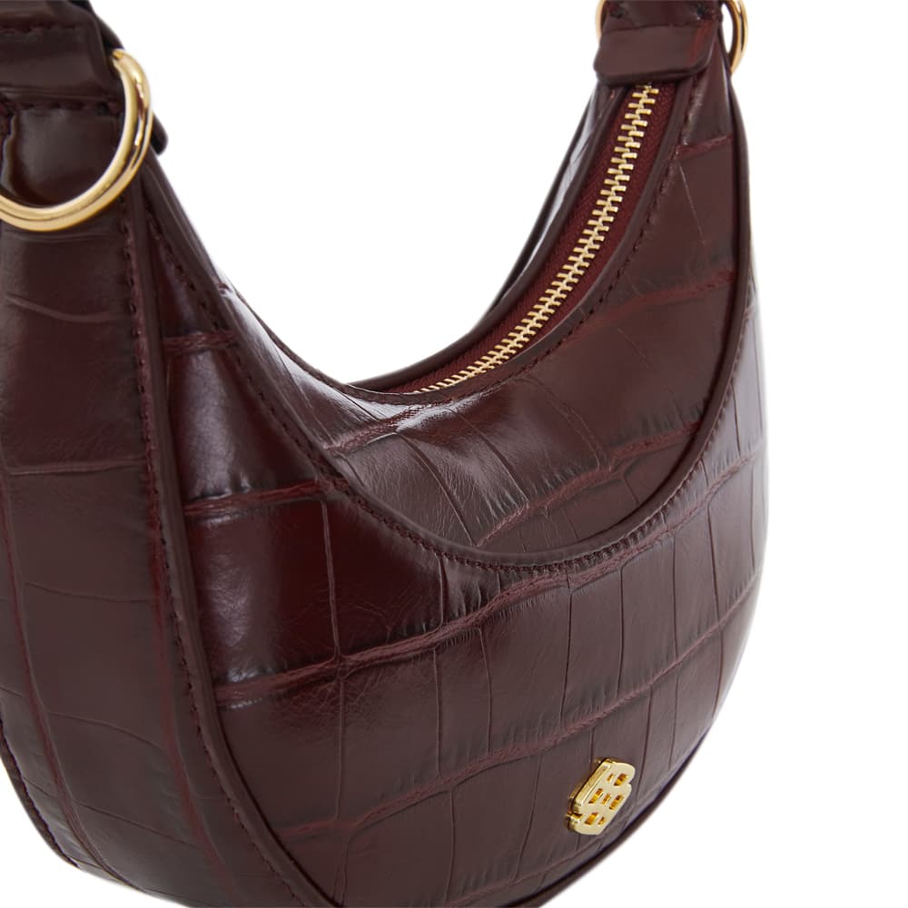 Sherry Handbag in Bordeaux Croc Croc