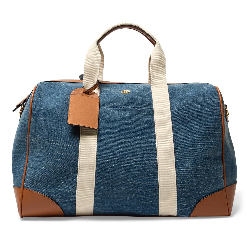 Siesta Overnight Bag in Denim Multi