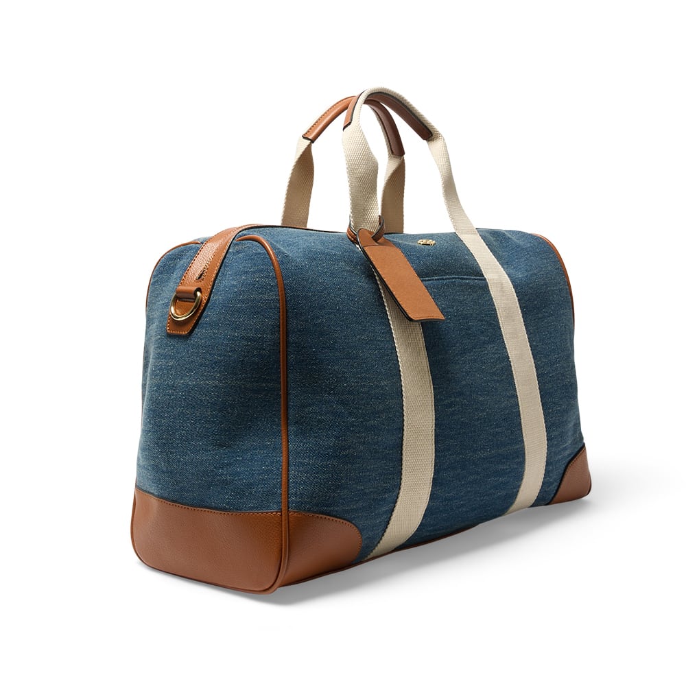 Siesta Overnight Bag in Denim Multi