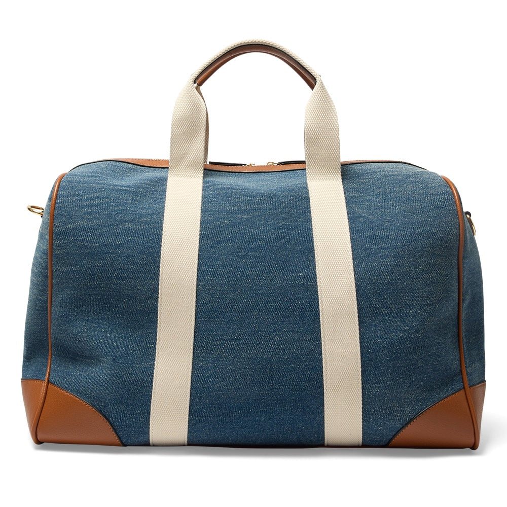 Siesta Overnight Bag in Denim Multi