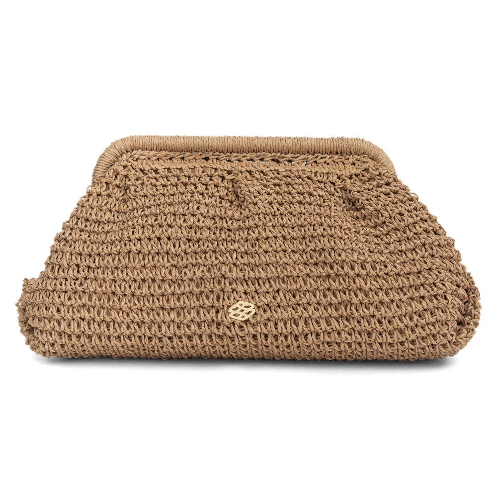 Soleil Handbag in Natural Raffia Raffia