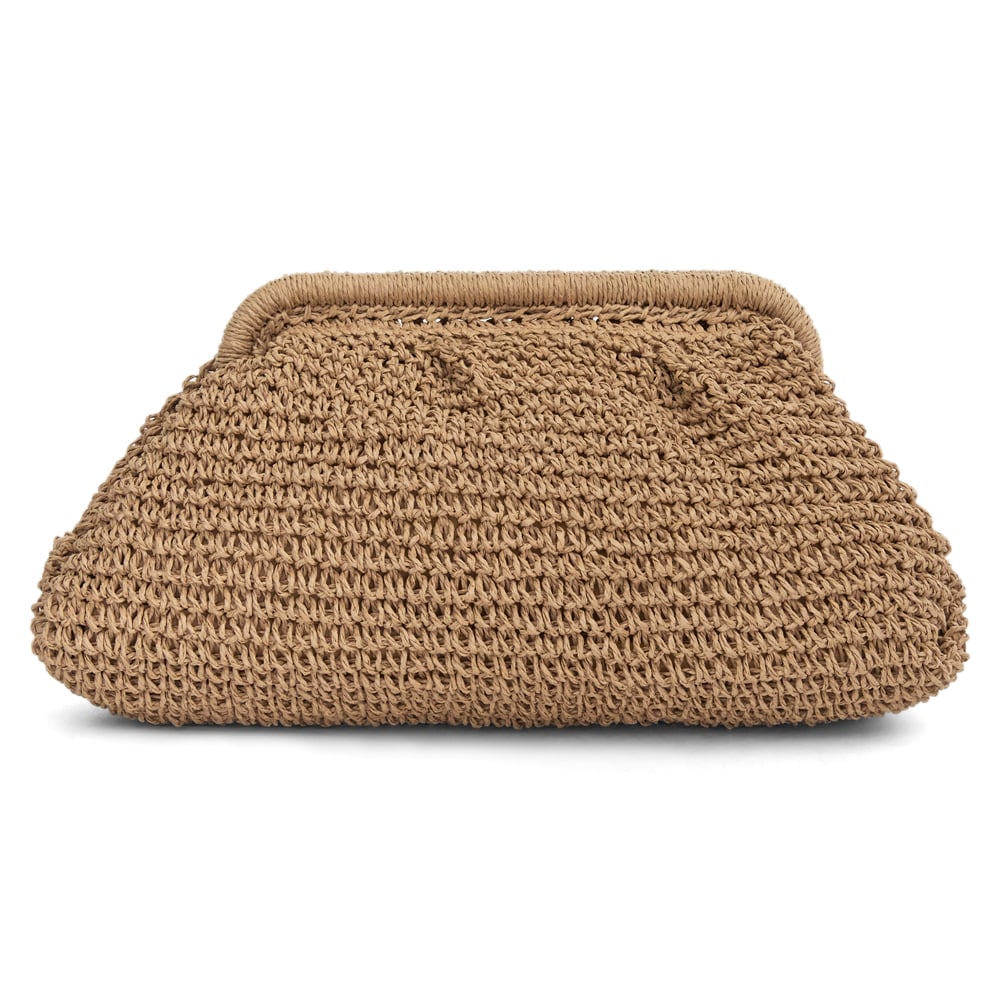 Soleil Handbag in Natural Raffia Raffia