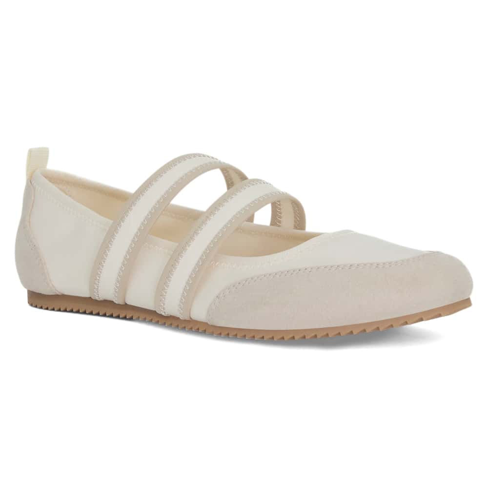 Sprint Ballet Flat in Bone Multi