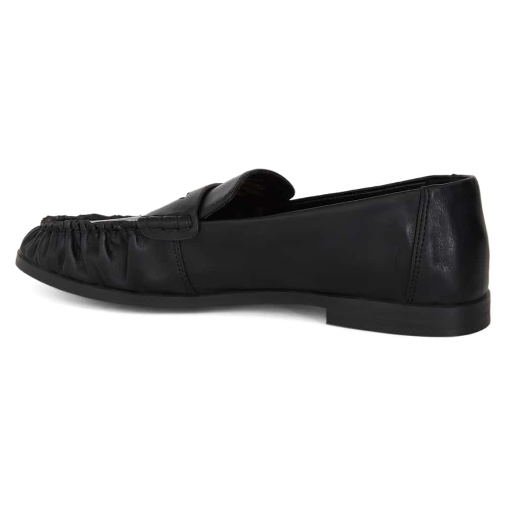 Spyros Loafer in Black Smooth