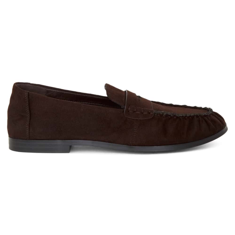 Spyros Loafer in Chocolate  Micro