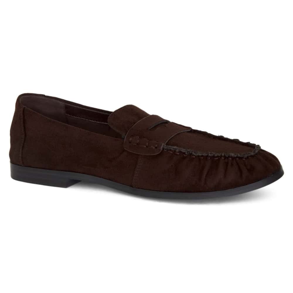 Spyros Loafer in Chocolate  Micro