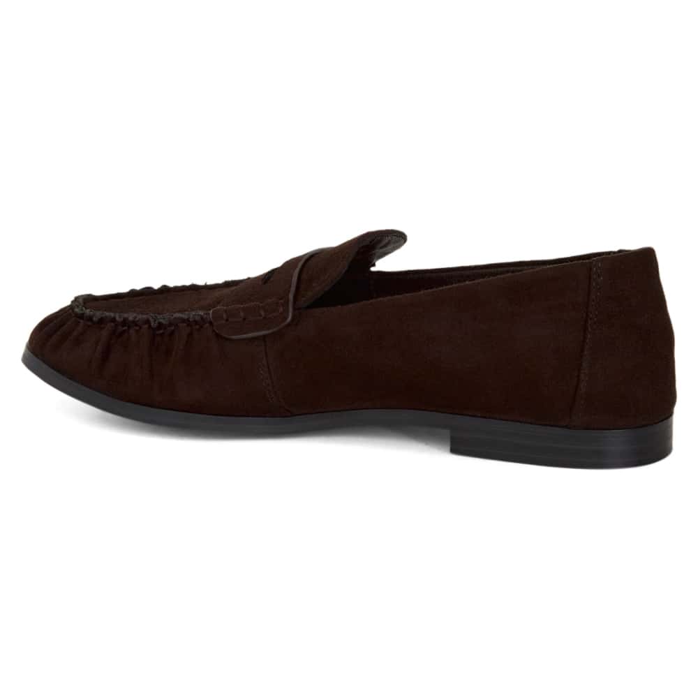 Spyros Loafer in Chocolate  Micro