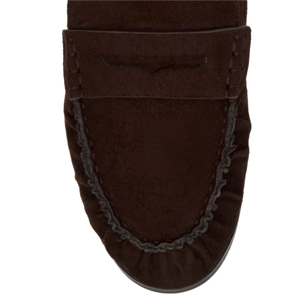 Spyros Loafer in Chocolate  Micro