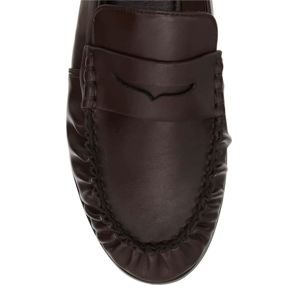 Spyros Loafer in Chocolate Smooth