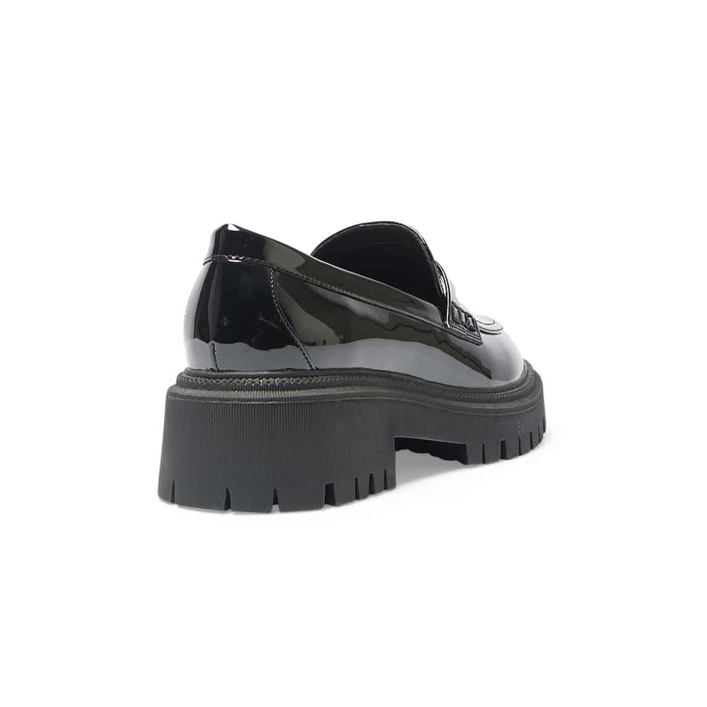 Stetson Loafer in Black Patent