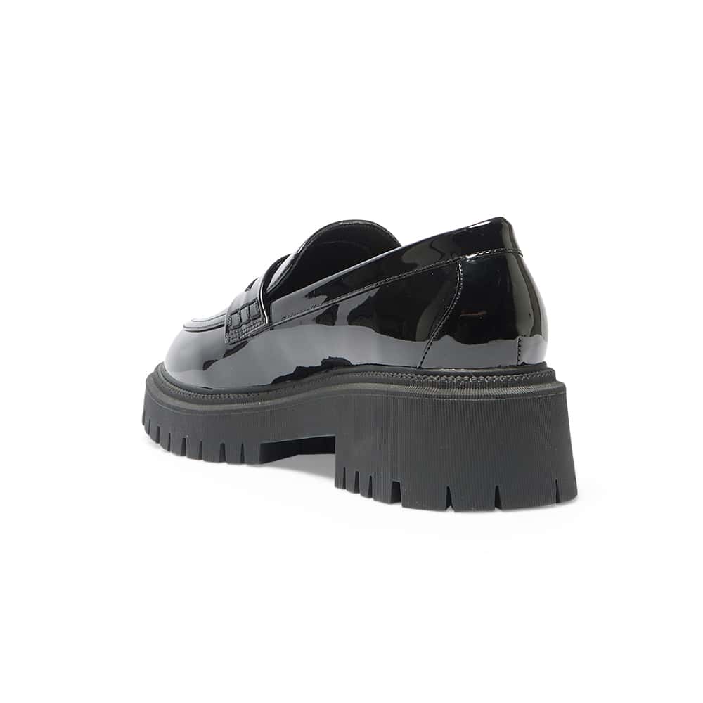 Stetson Loafer in Black Patent