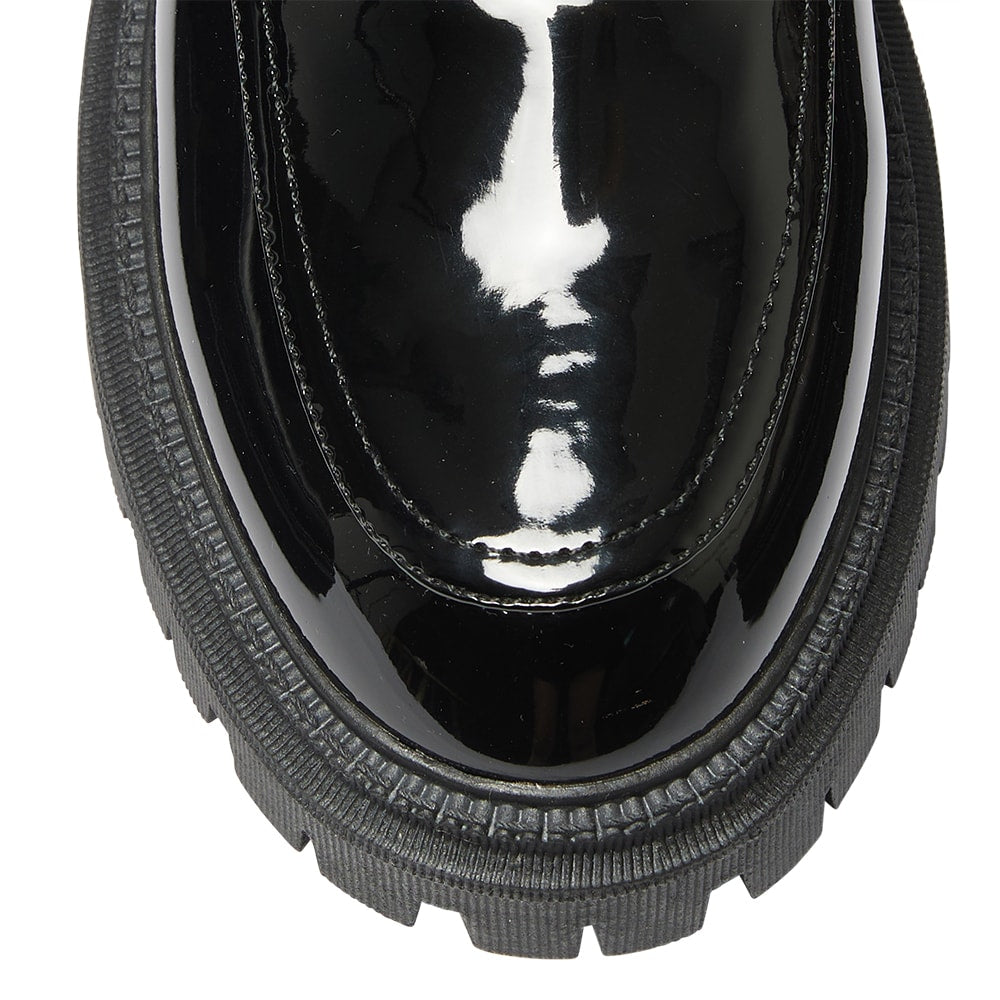 Stetson Loafer in Black Patent
