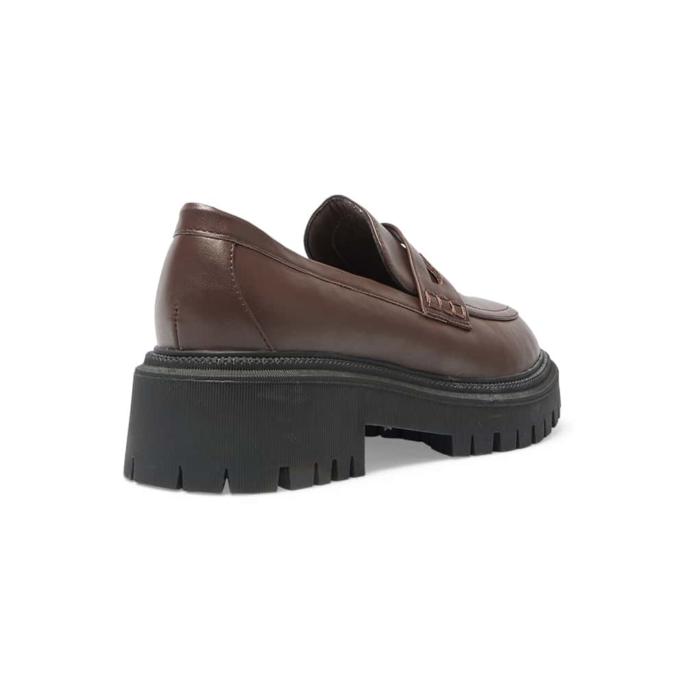 Stetson Loafer in Chocolate Smooth