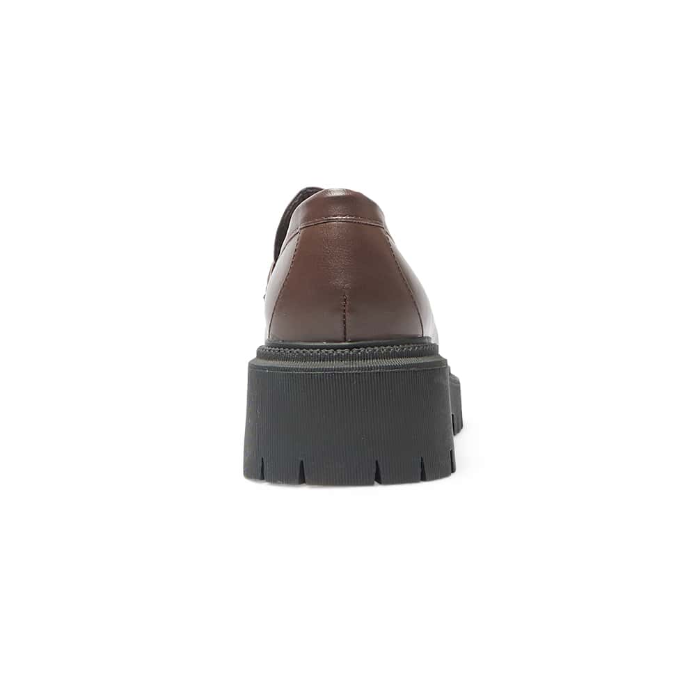 Stetson Loafer in Chocolate Smooth