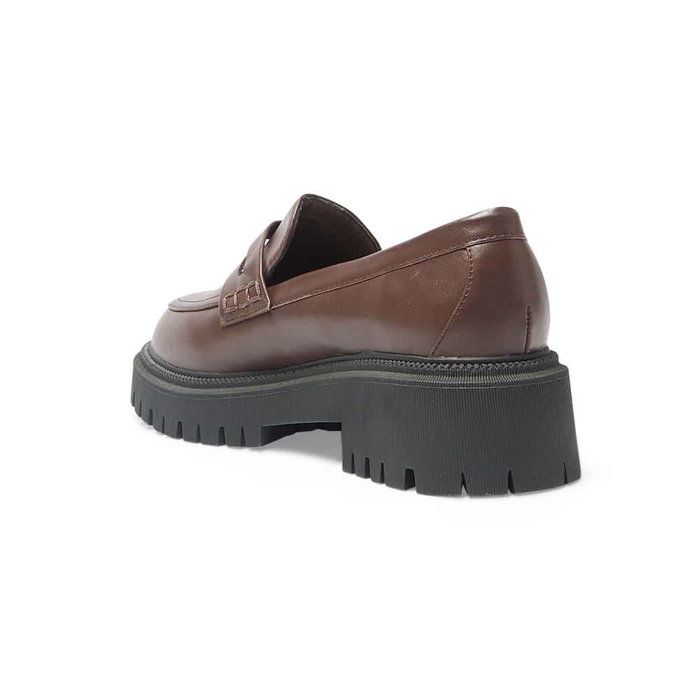 Stetson Loafer in Chocolate Smooth