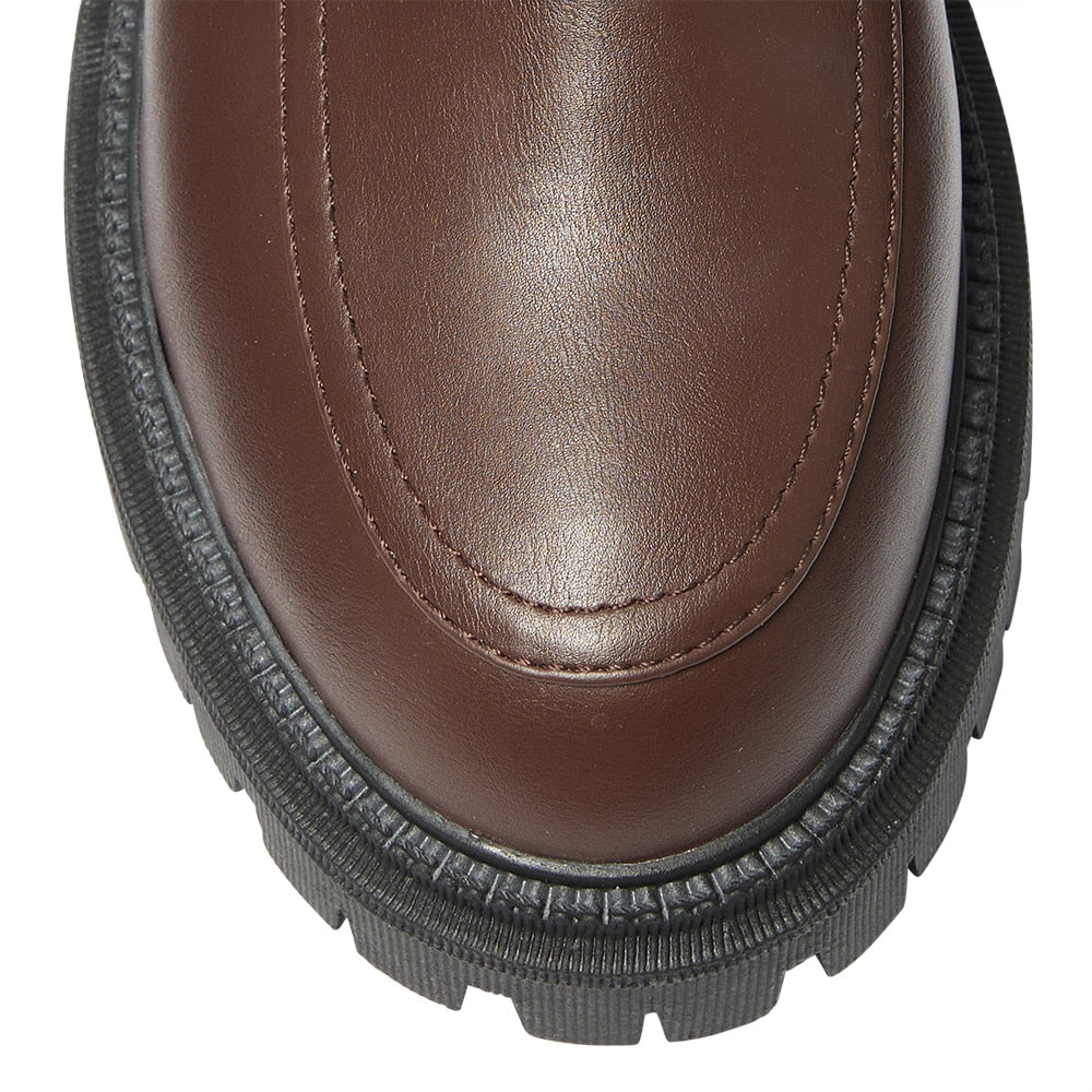 Stetson Loafer in Chocolate Smooth