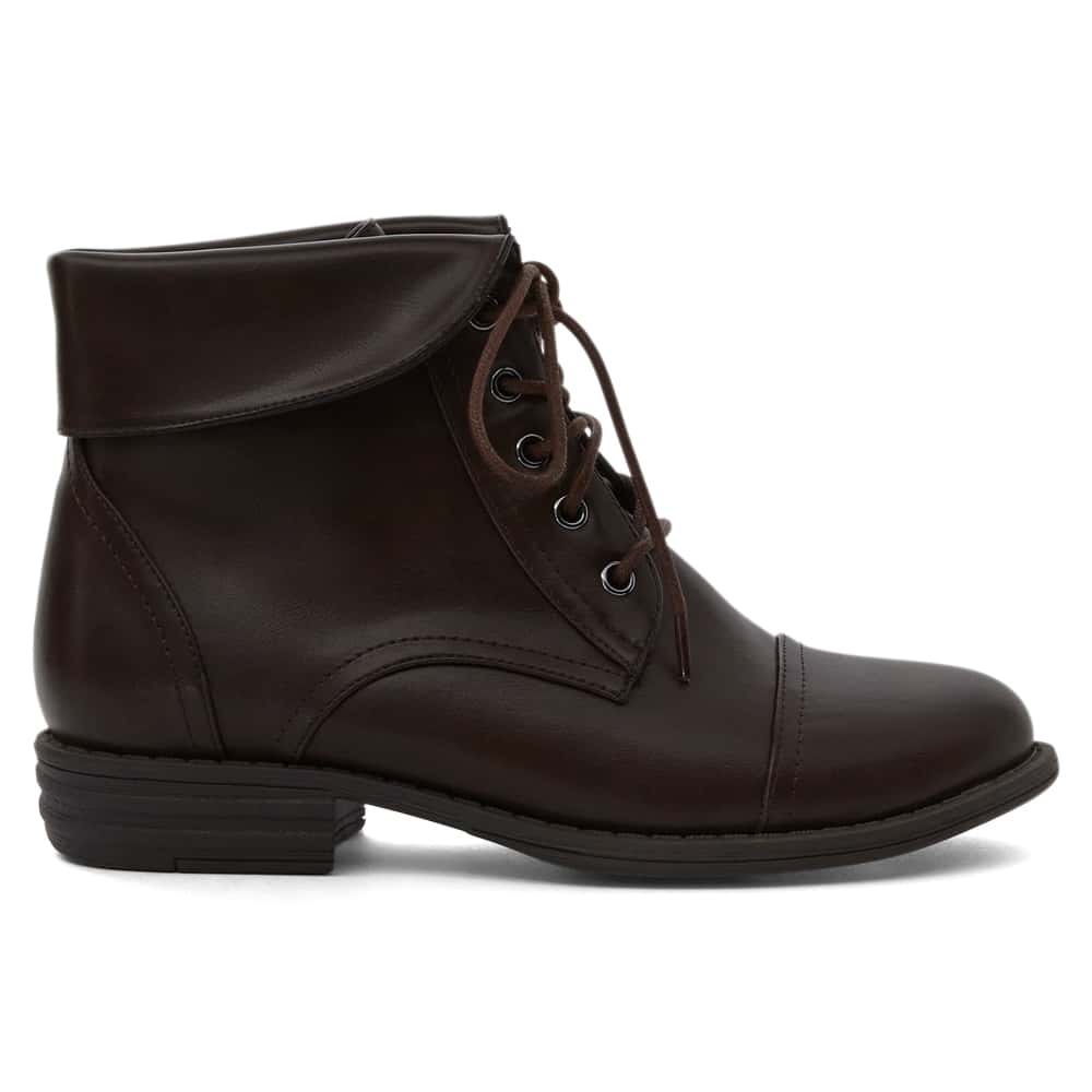 Storm Boot in Chocolate Smooth